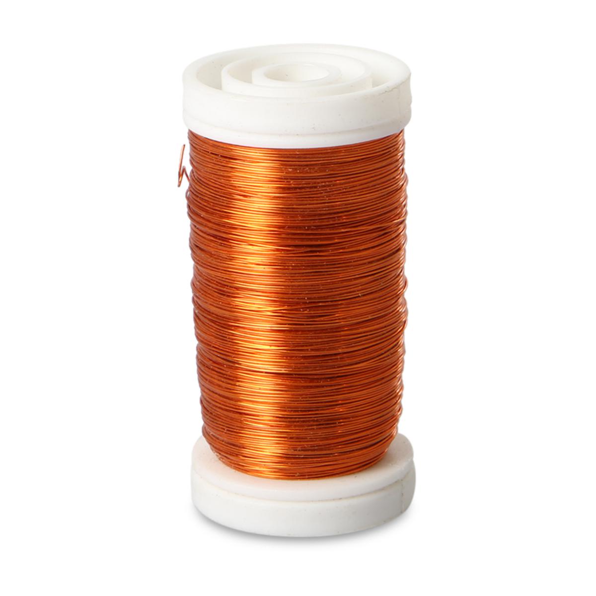 Myrthendraht orange 0,35mm