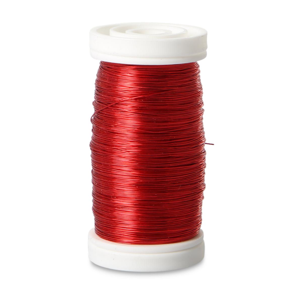 Myrthendraht rot 0,35mm
