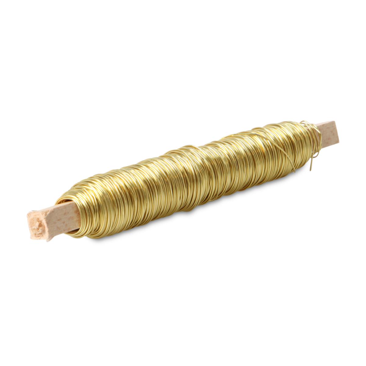 Lackdraht gold 0,55mm