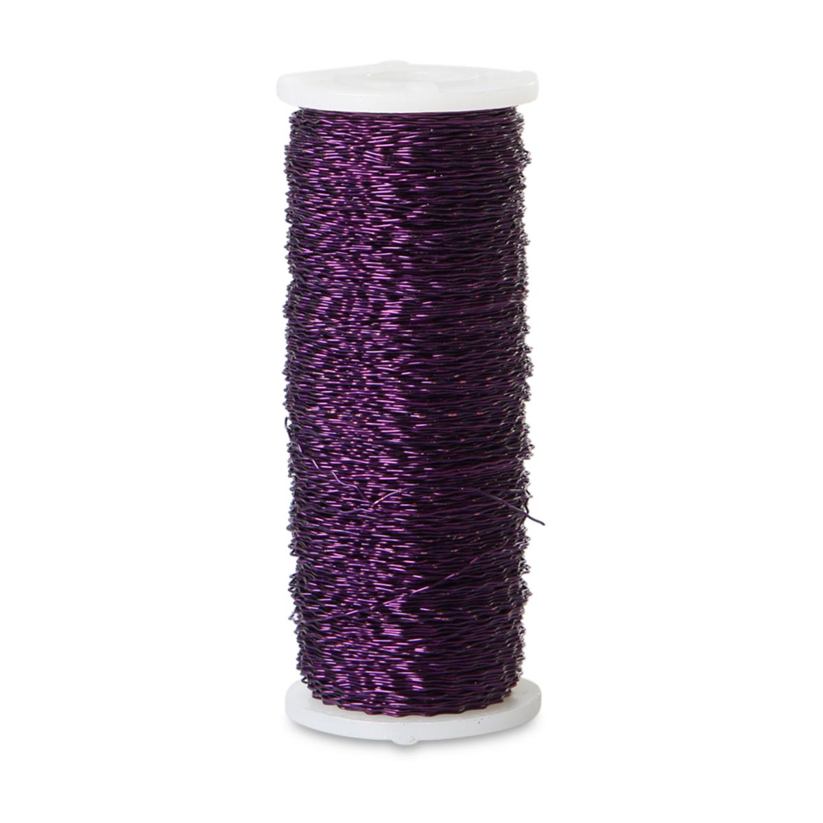 Bouilloneffekt aubergine 0,30mm