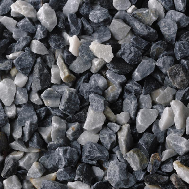 Marmorsplitt blau 8-12mm