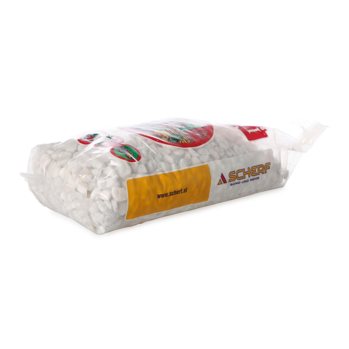 Marmorzierkiesel Carrara-Weiß 12-16mm