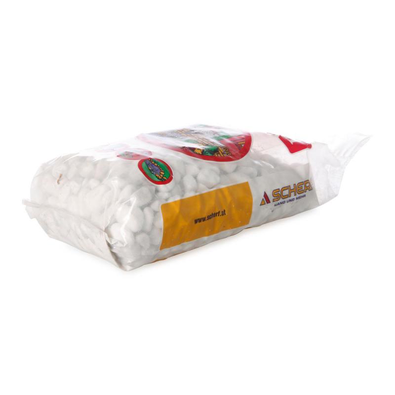 Marmorzierkiesel Carrara-Weiß 16-25mm