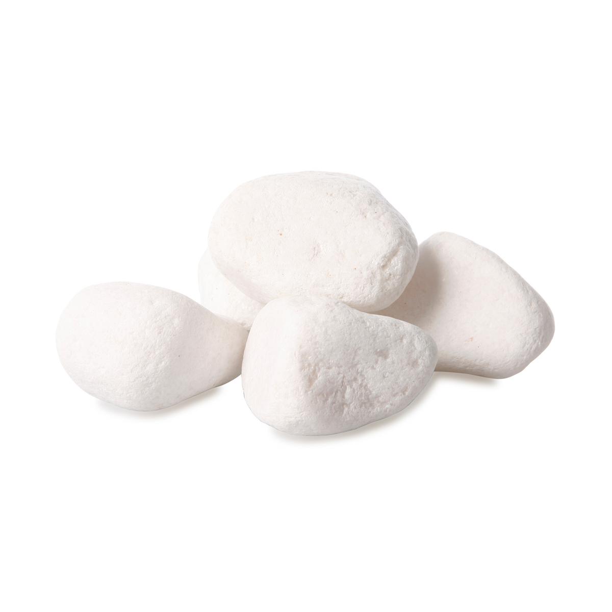 Kiesel 60-70mm weiß