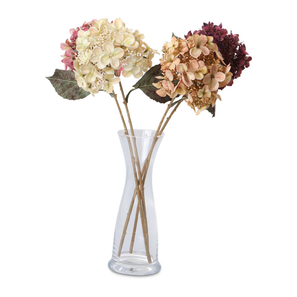 Hortensie-Einstieler Farbmix (4 Farben)