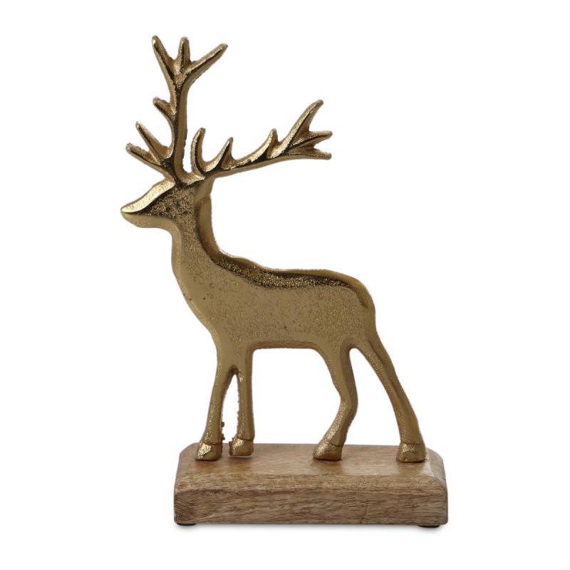 Hirschaufsteller gold