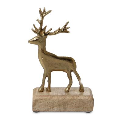 Hirschaufsteller gold
