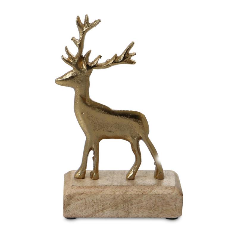 Hirschaufsteller gold
