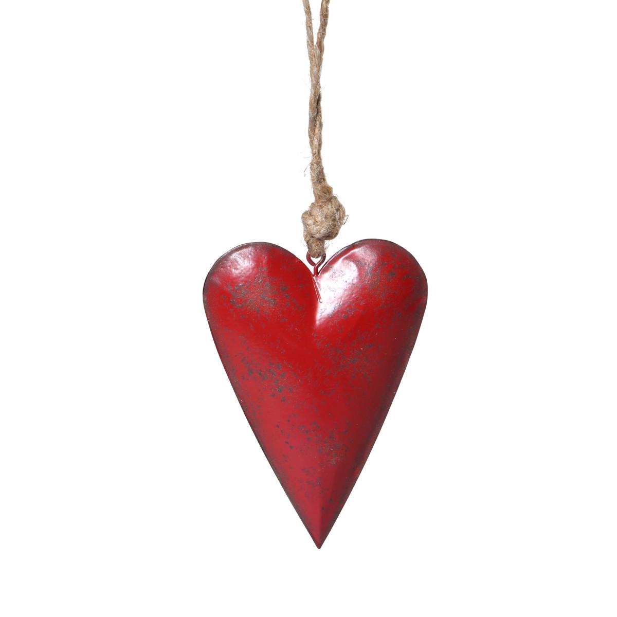 Metall Herz Hänger