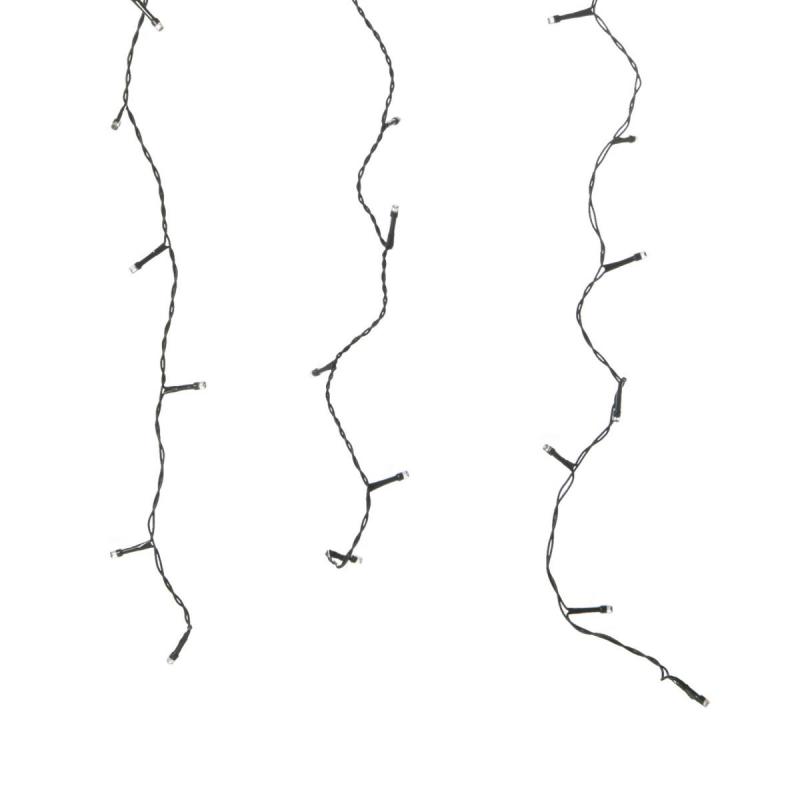 LED 100-Lichterkette außen 5m+ 10m