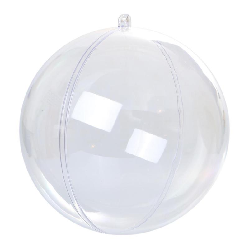 Kugel transparent zum Öffnen