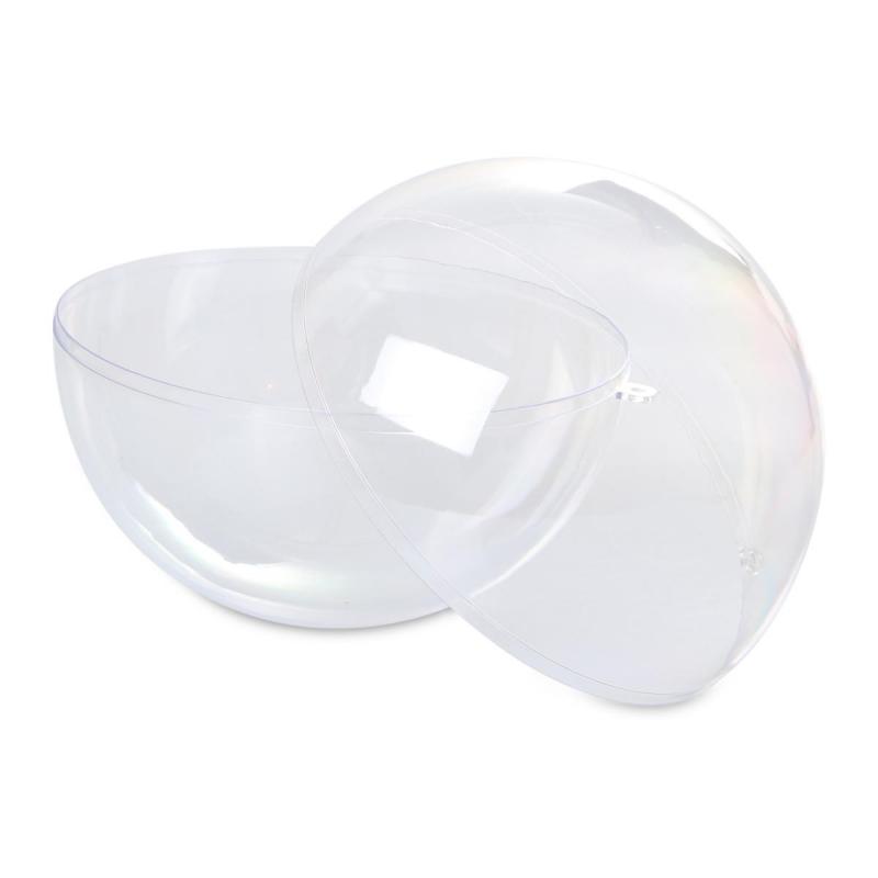 Kugel transparent zum Öffnen