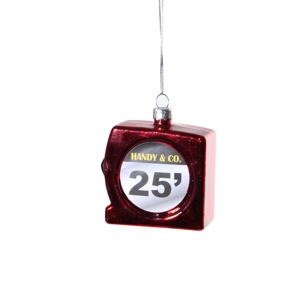 Glasanhänger Maßband