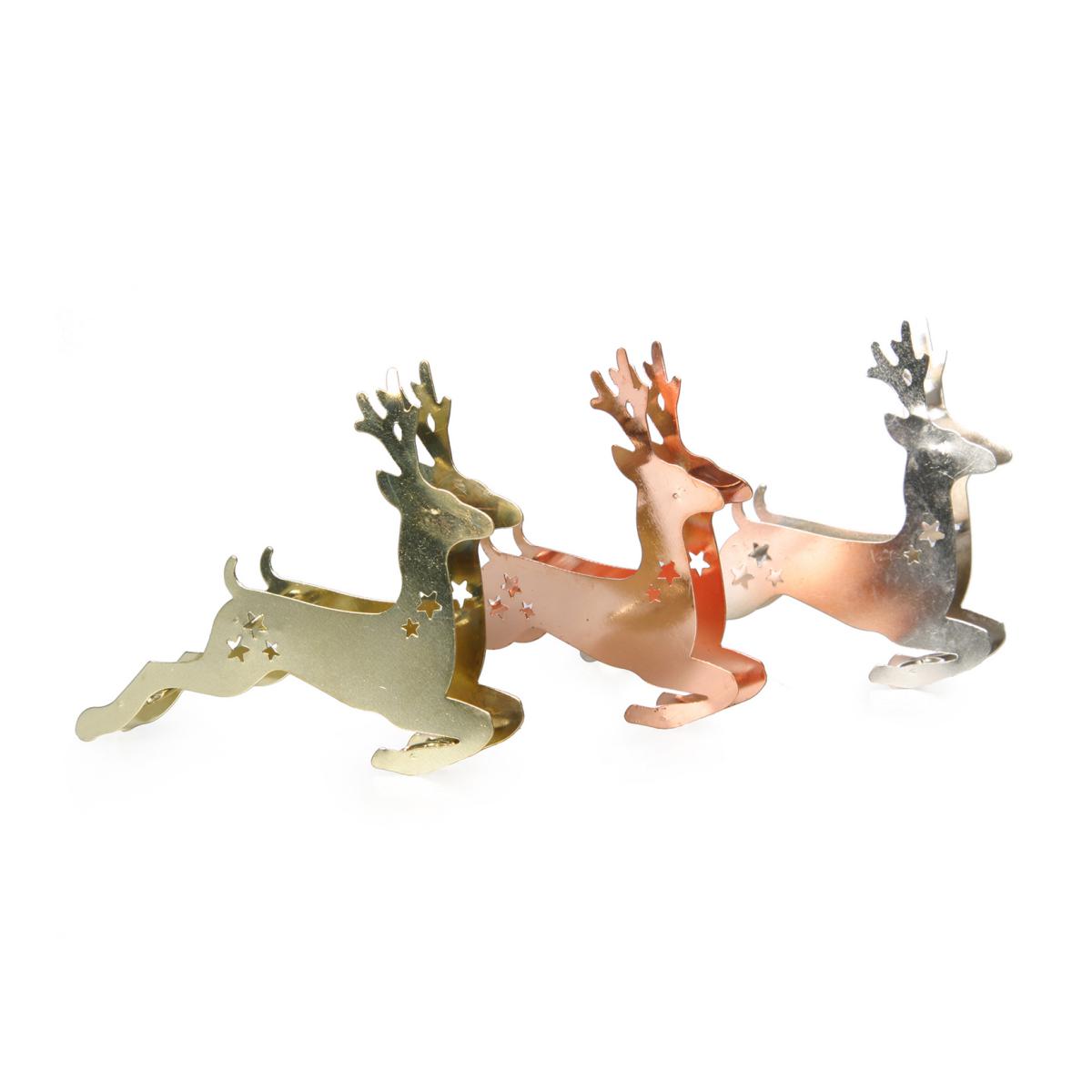 LED-Lichterkette Rentiere für innen