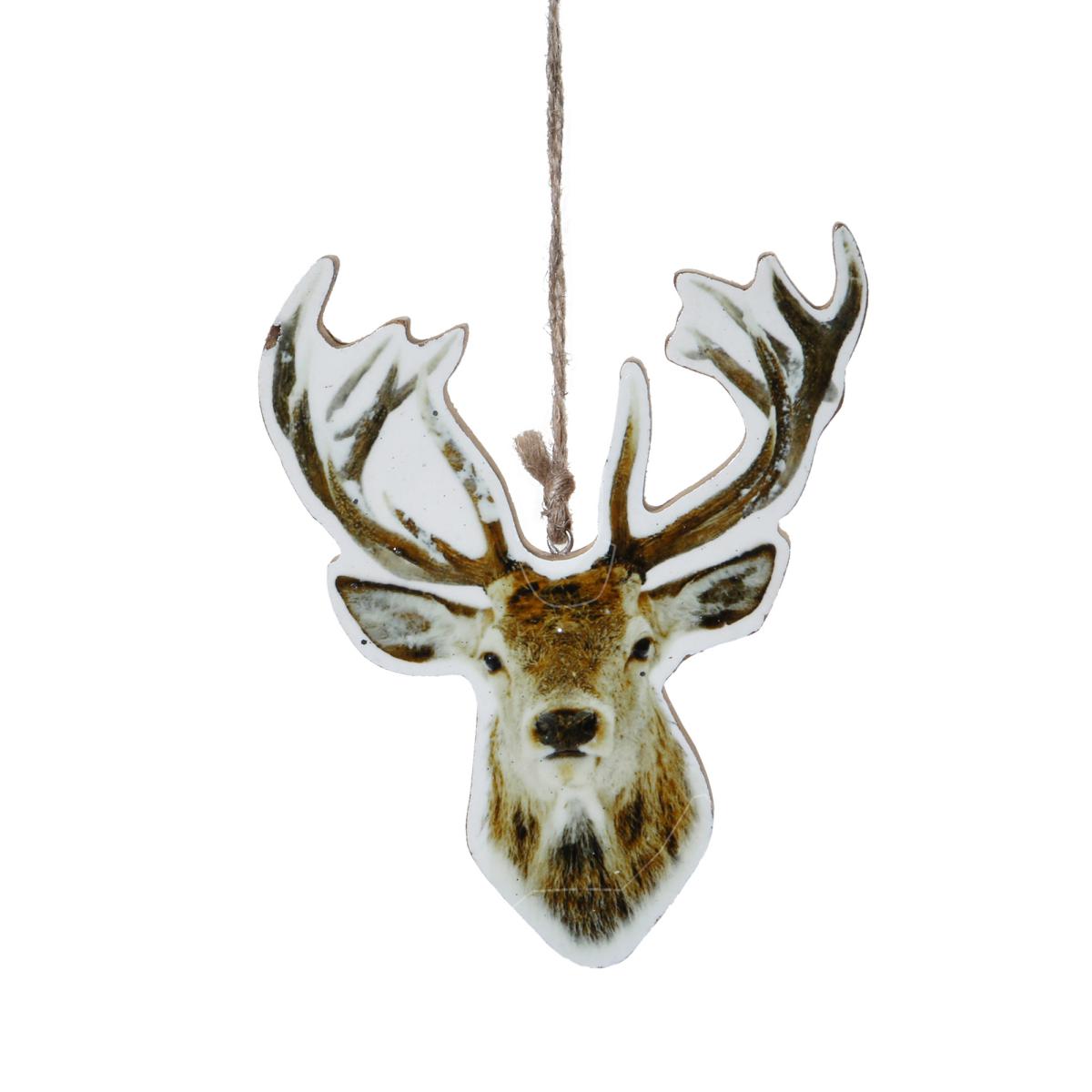 Hirschaufhänger bunt
