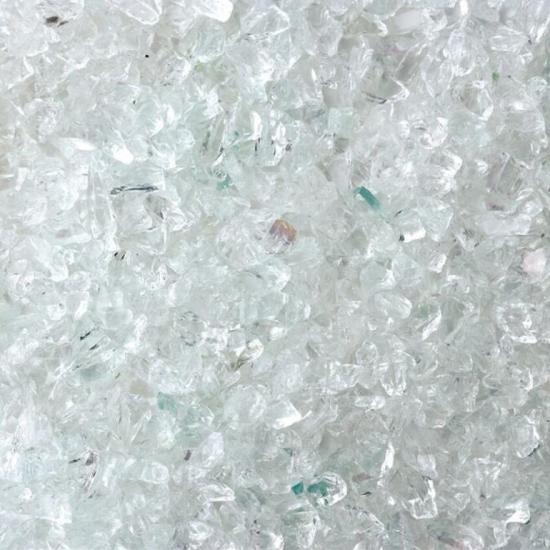 Glassplitt klar 4-8mm