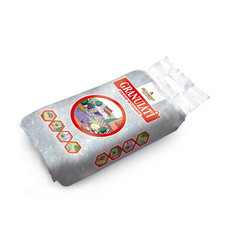 Glassplitt klar 4-8mm