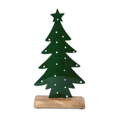 Baum-Aufsteller grün