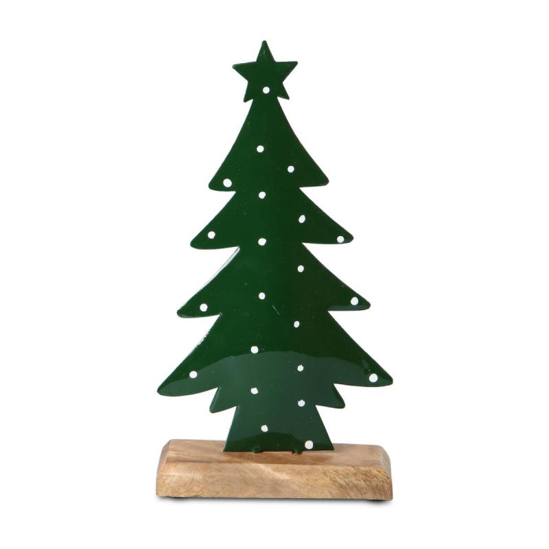 Baum-Aufsteller grün