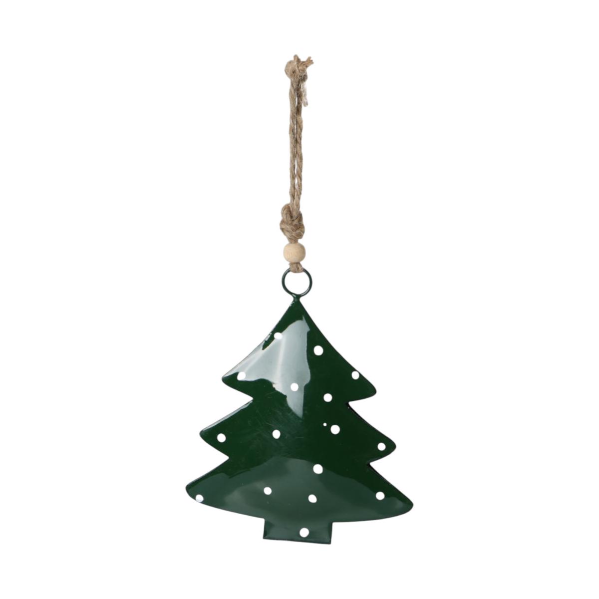 Baum-Aufhänger grün