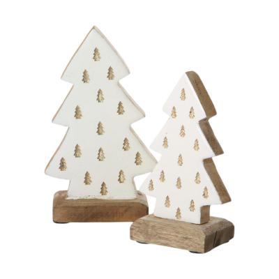 Baum-Aufsteller weiß