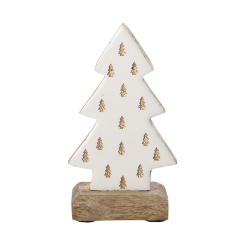 Baum-Aufsteller weiß