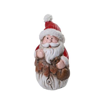 Weihnachtsmann-Figur