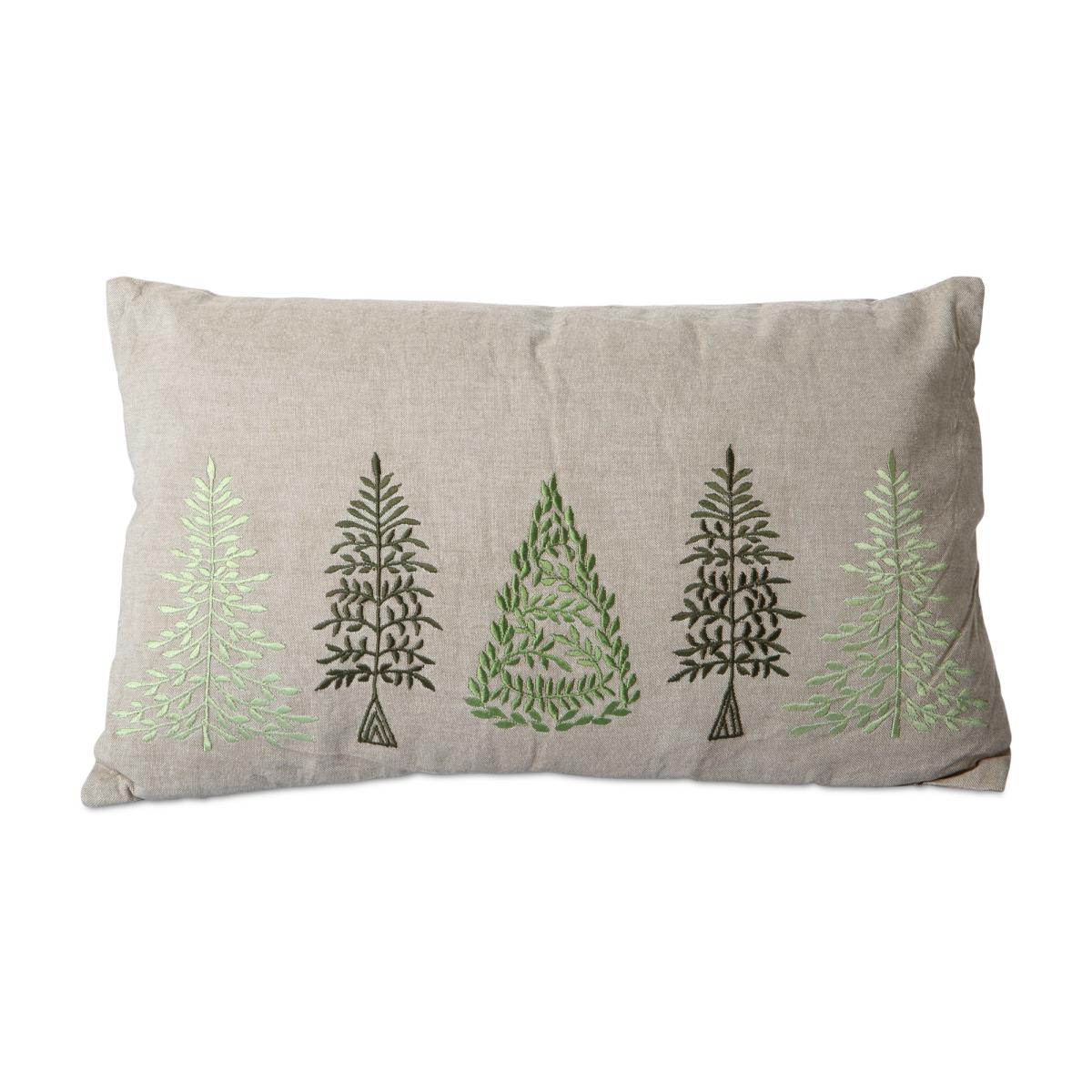 Kissen Tannenbäume