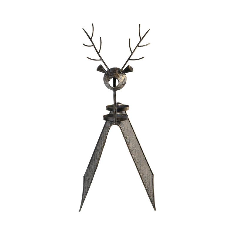 Metall Hirsch Figur