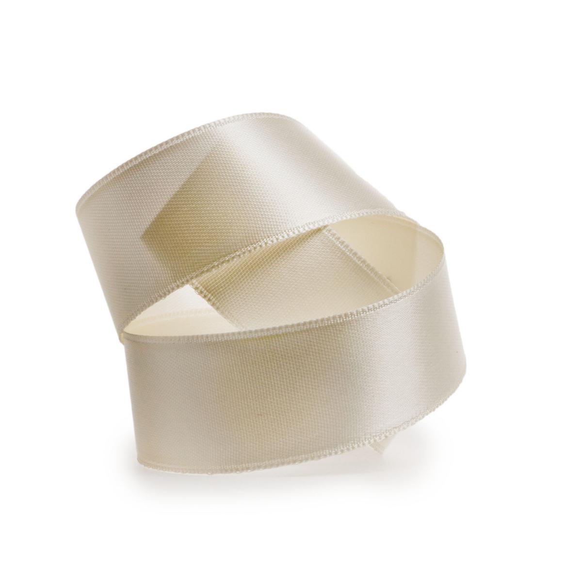 Band Satina creme