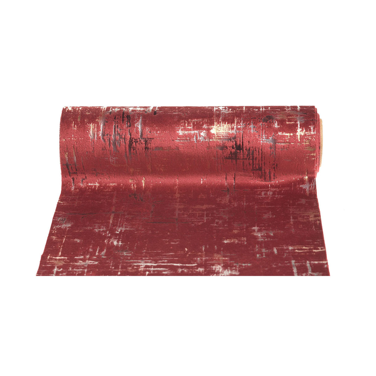 Tischband Galaxie bordeaux