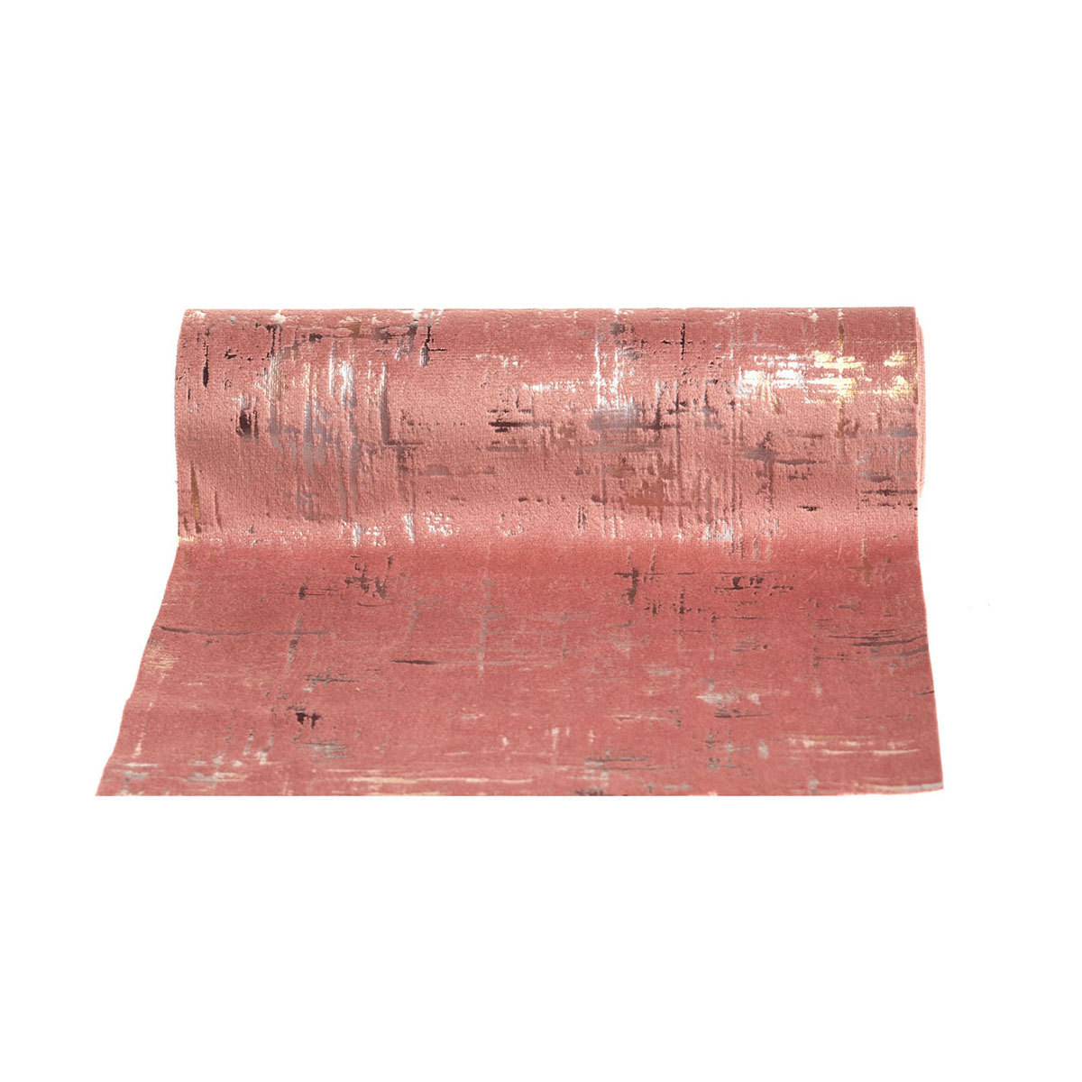 Tischband Galaxie altrosa