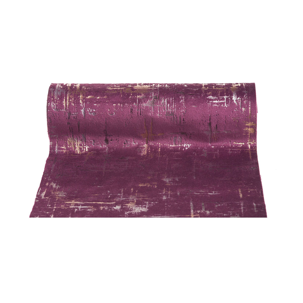 Tischband Galaxie lila