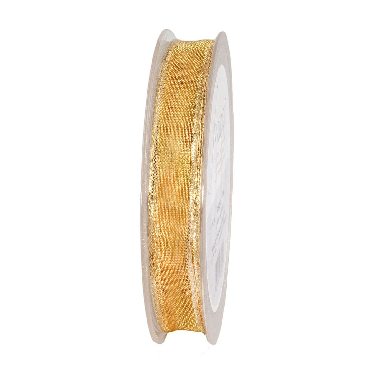 Band Metallic Organdy gold