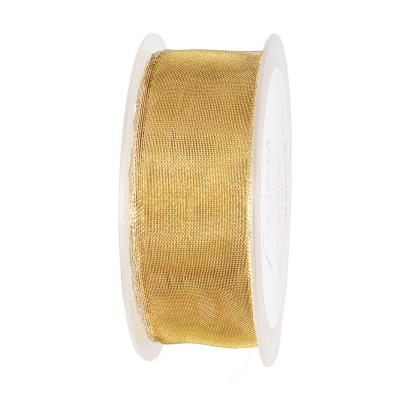 Band Metallic Organdy gold