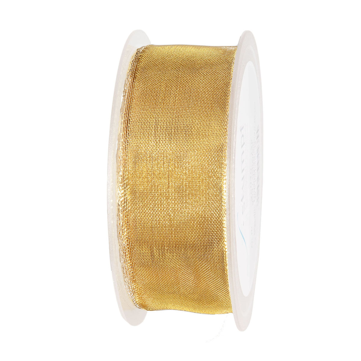 Band Metallic Organdy gold
