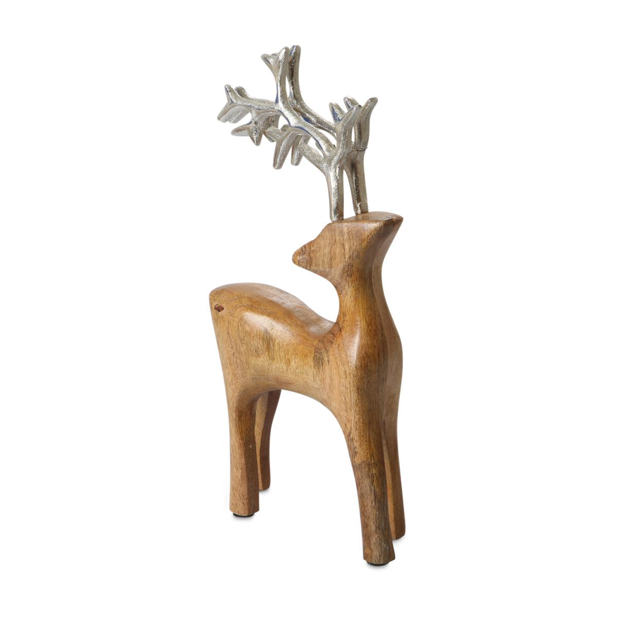 Hirschaufsteller stehend