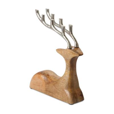 Hirschaufsteller liegend