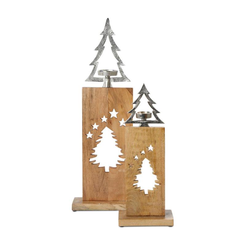 Kerzenaufsteller Baum