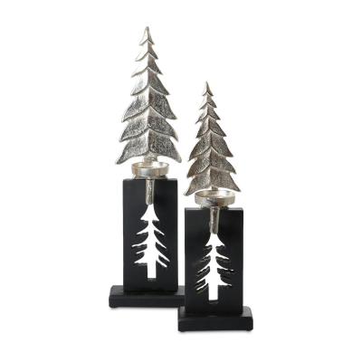 Kerzenaufsteller Baum