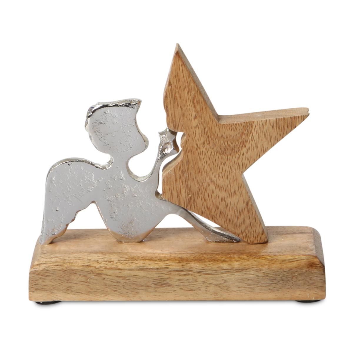 Sternaufsteller mit Engel