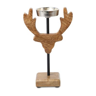 Kerzenhalter Hirsch