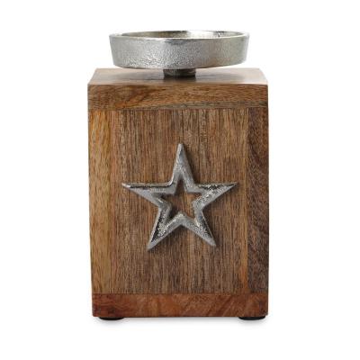 Kerzenaufsteller mit Stern