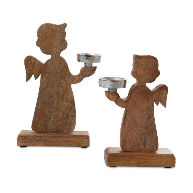 Engel-Kerzenaufsteller