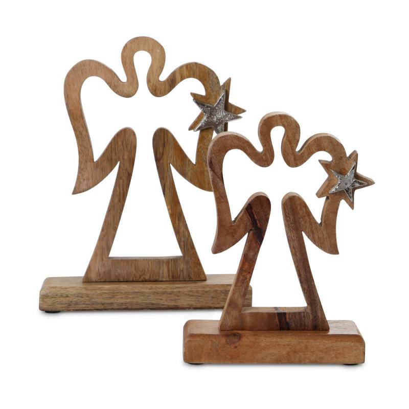 Engelaufsteller mit Stern