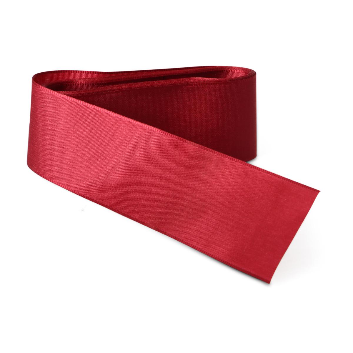 Band ohne Spule rubinrot