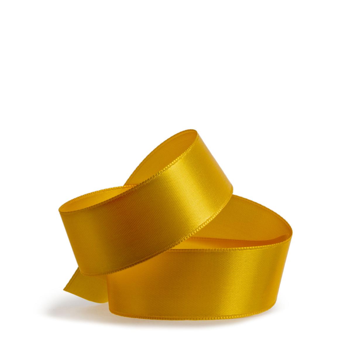 Band Satina sonnengelb