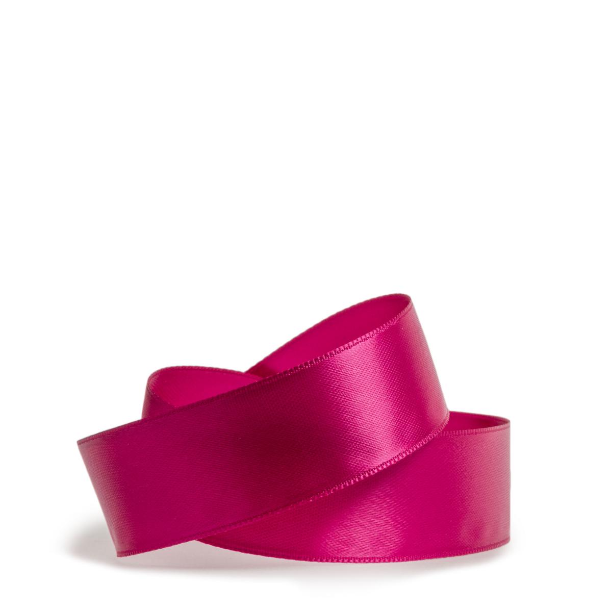Band Satina fuchsia