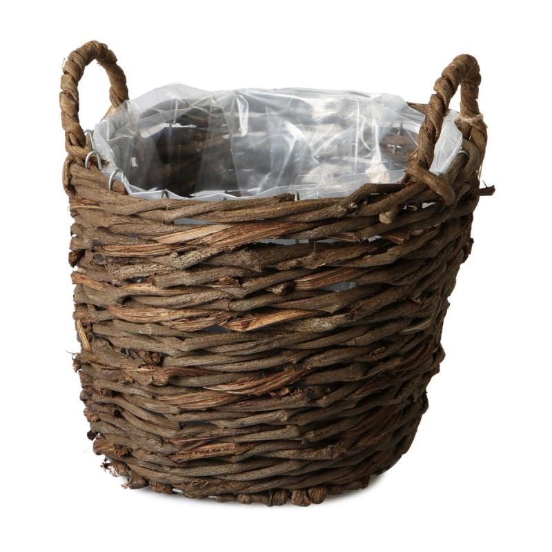 Pflanzkorb mit Henkel