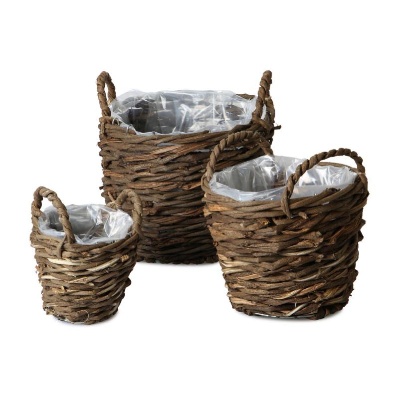 Pflanzkorb mit Henkel